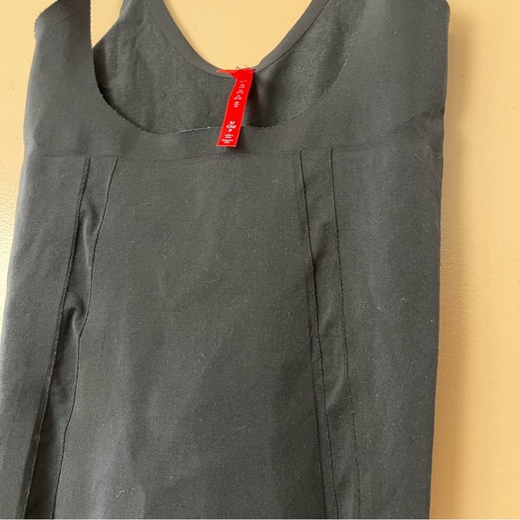 SPANX size small Black Oncore Open Bust Bodysuit shape wear - Picture 4 of 6